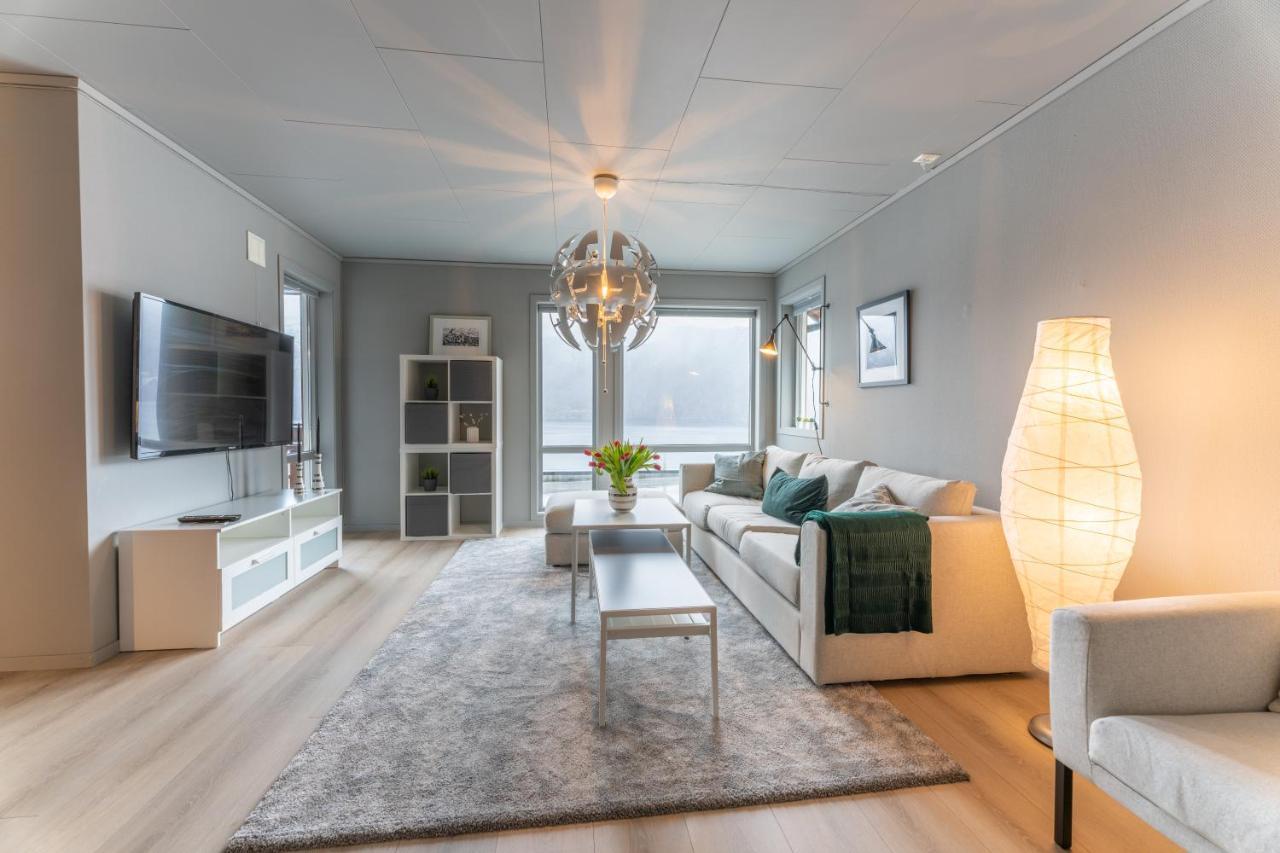 Appartement Langfoss à Etnesjoen Extérieur photo