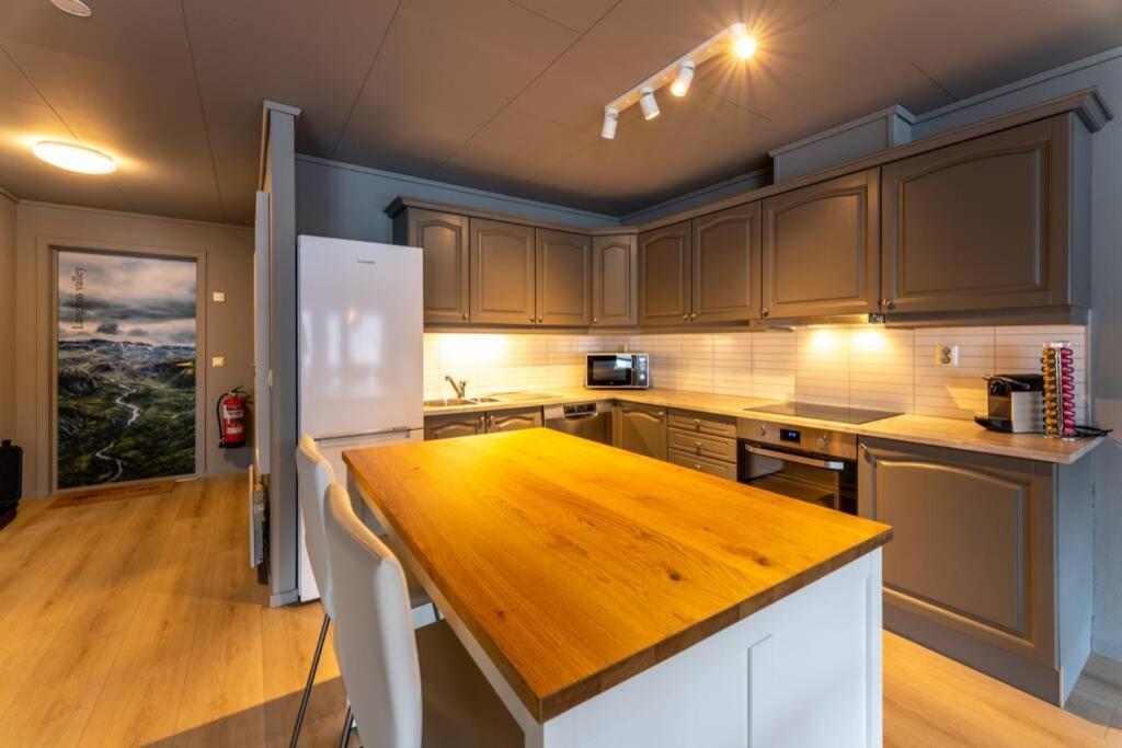Appartement Langfoss à Etnesjoen Extérieur photo
