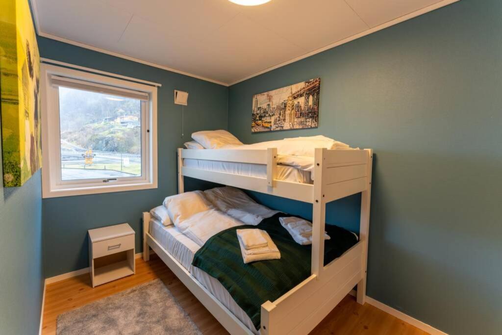 Appartement Langfoss à Etnesjoen Extérieur photo