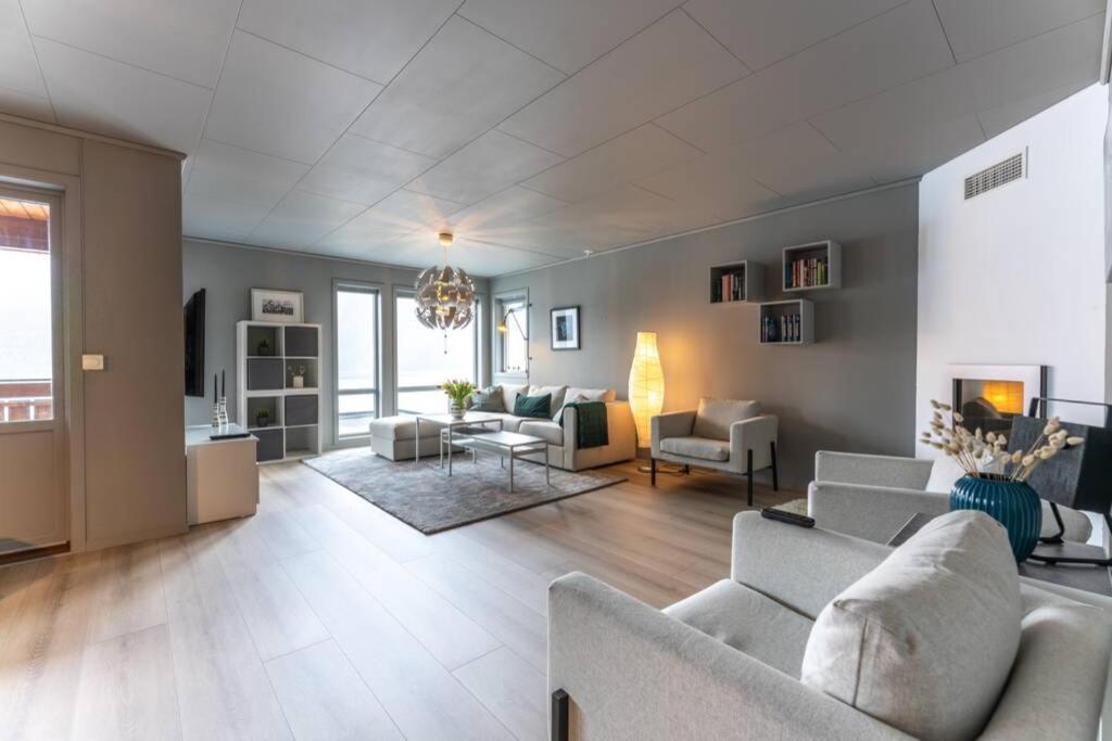 Appartement Langfoss à Etnesjoen Extérieur photo